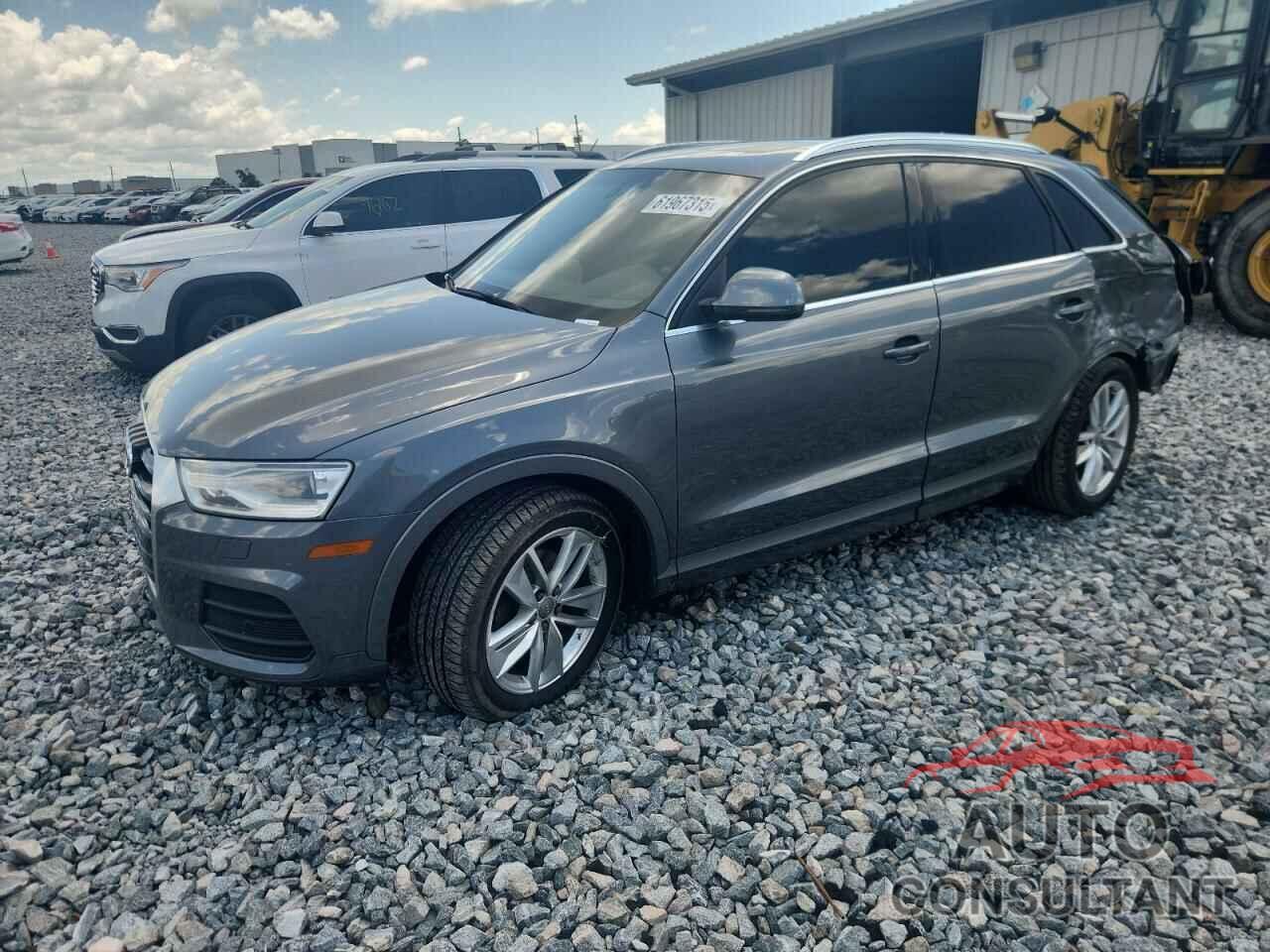 AUDI Q3 2016 - WA1BFCFS3GR010667