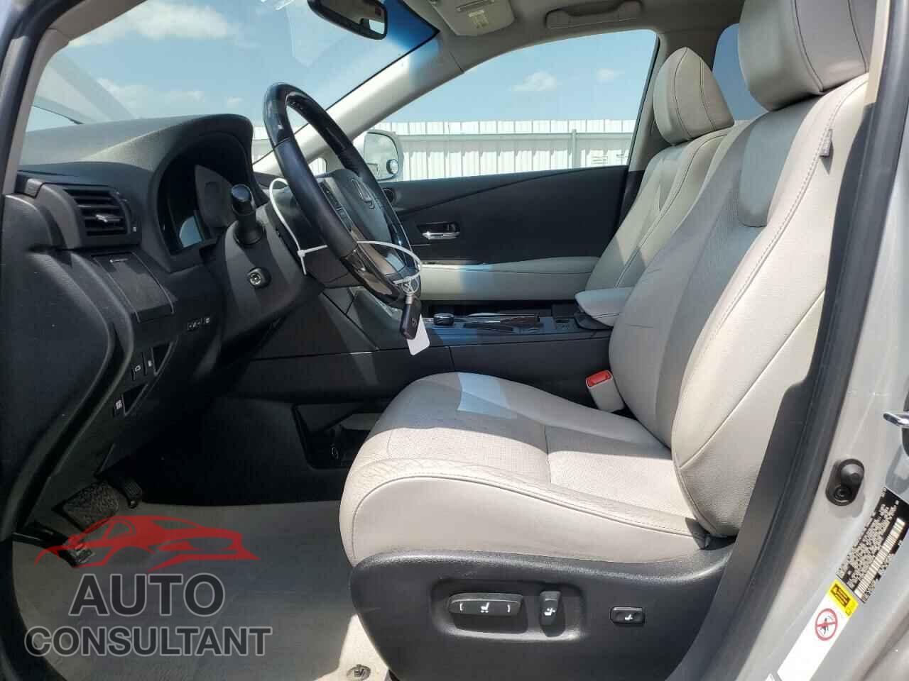 LEXUS RX350 2013 - 2T2BK1BA2DC199378