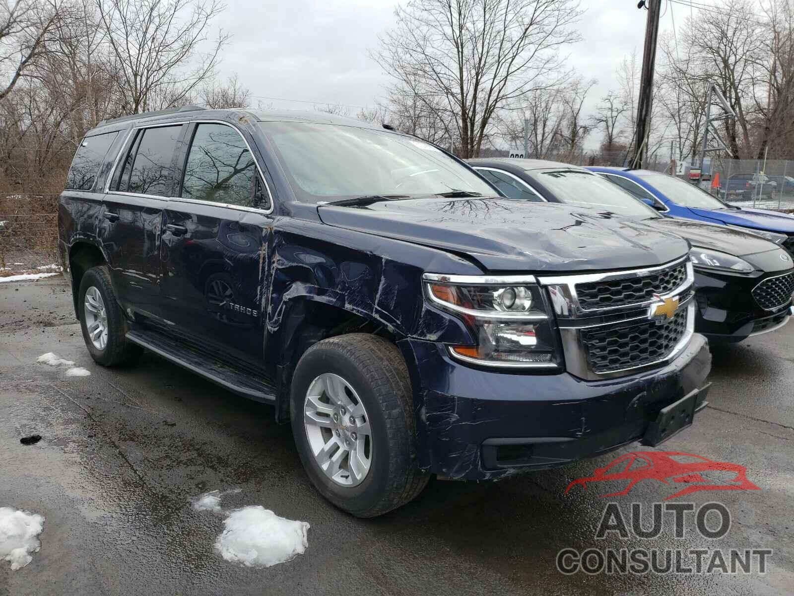 CHEVROLET TAHOE 2019 - 1GNSKBKC1KR108963