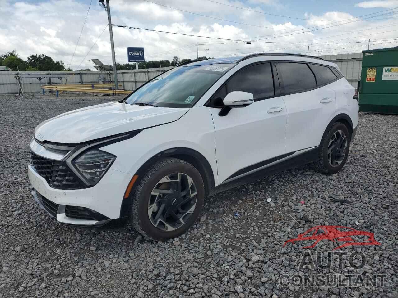 KIA SPORTAGE 2023 - 5XYK53AF3PG013361