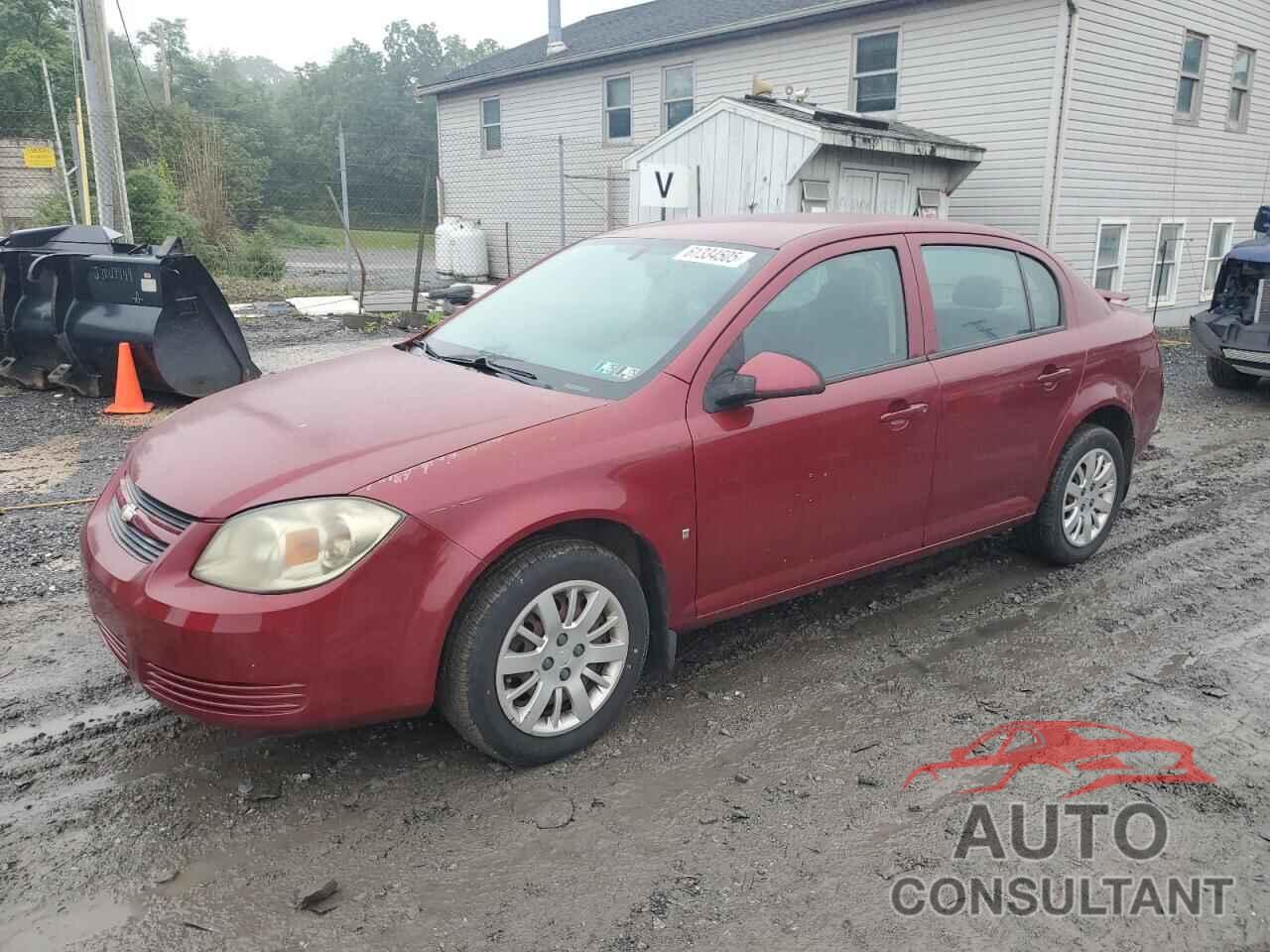 CHEVROLET COBALT 2009 - 1G1AT58H297115442