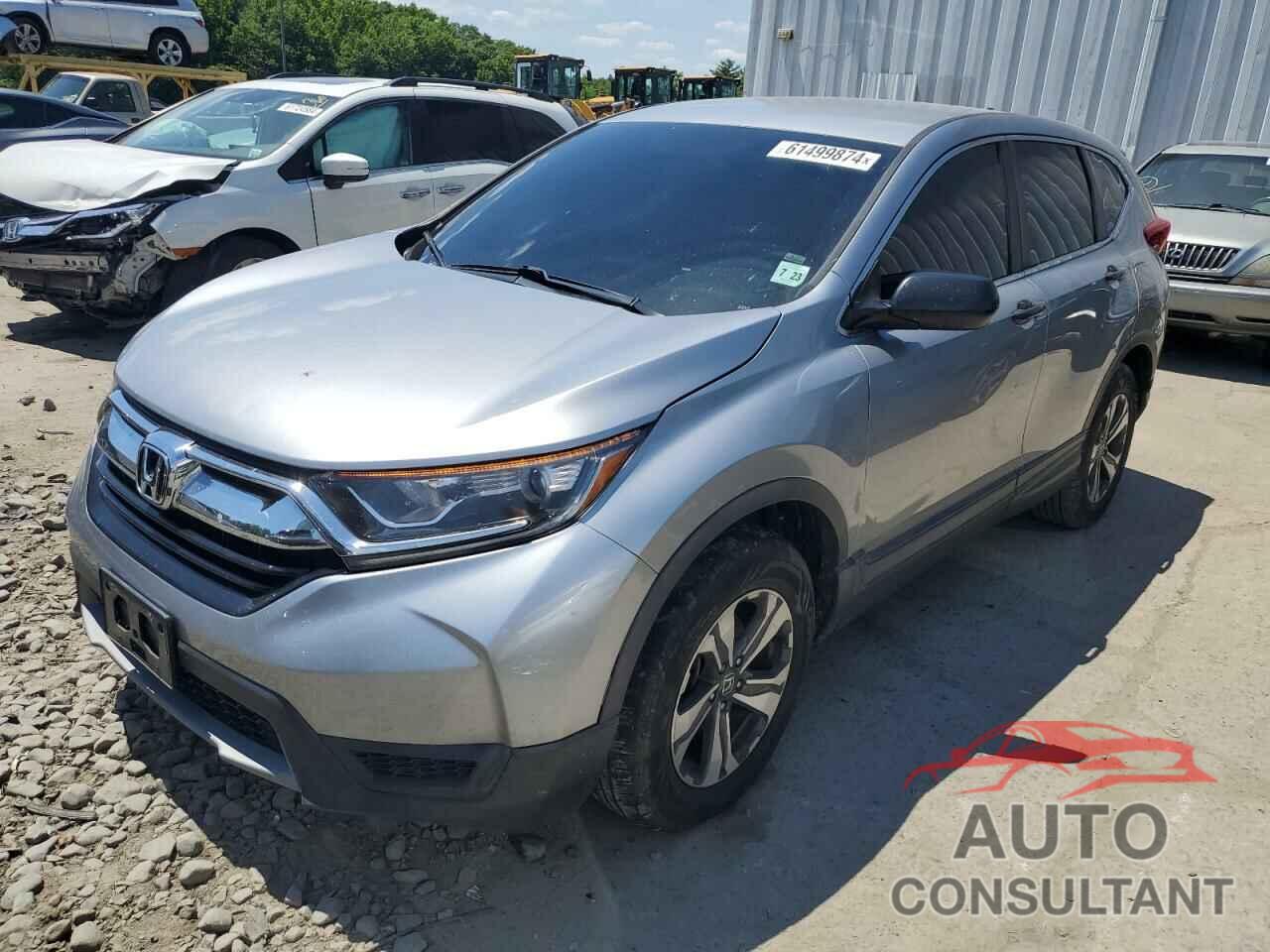HONDA CRV 2018 - 2HKRW6H31JH222445