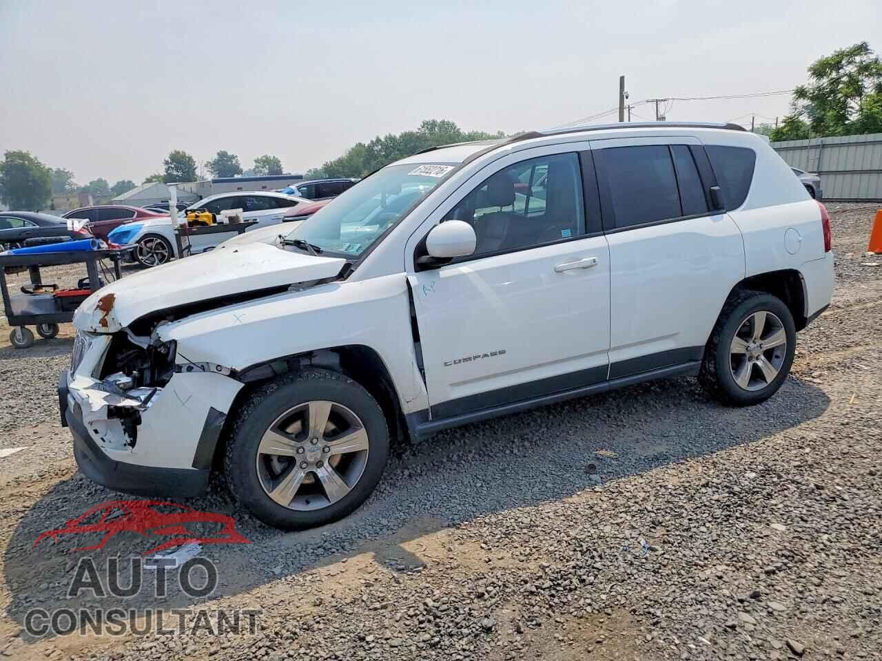 JEEP COMPASS 2016 - 1C4NJDEB6GD745603