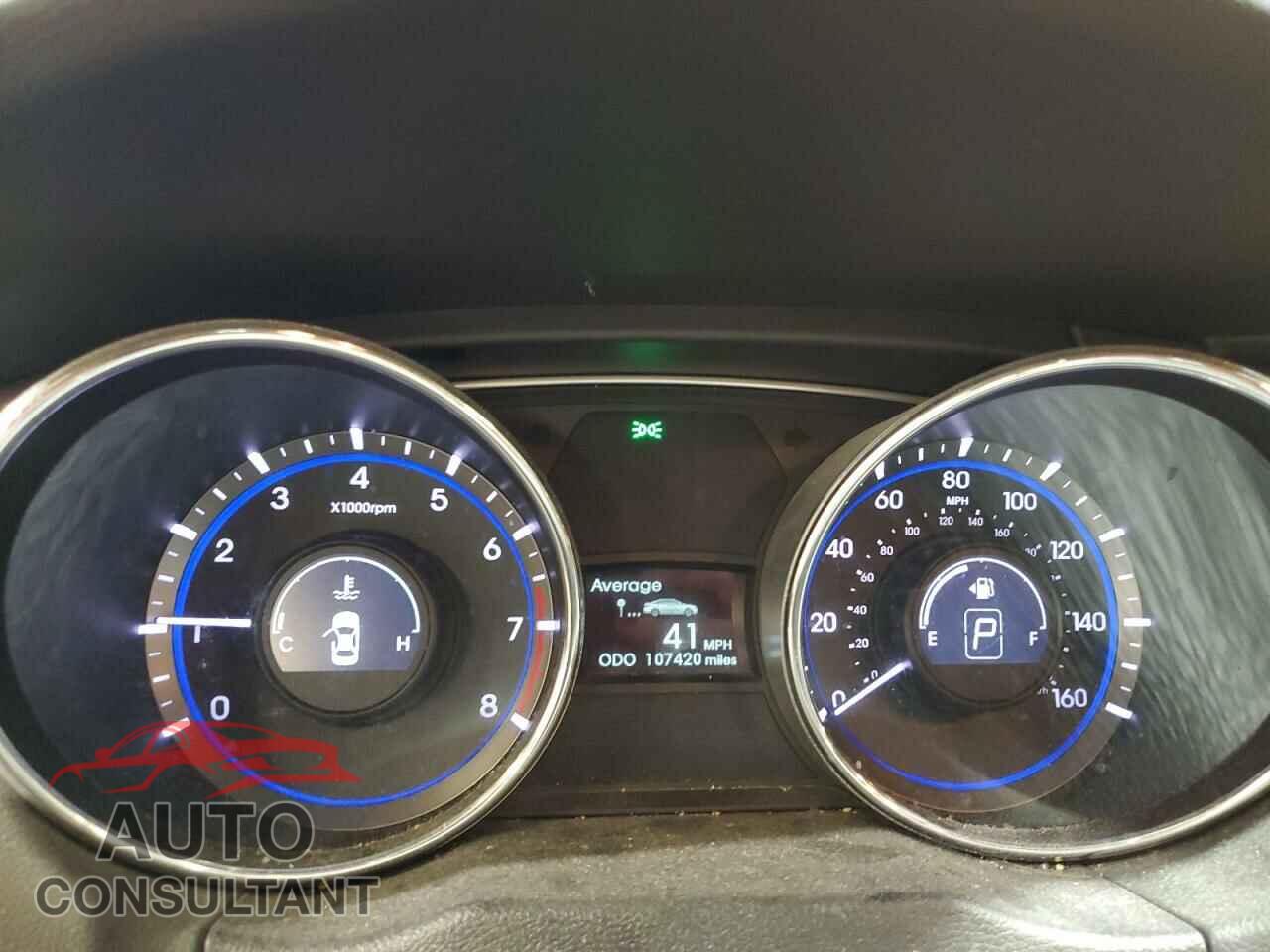 HYUNDAI SONATA 2011 - 5NPEC4AC9BH079686