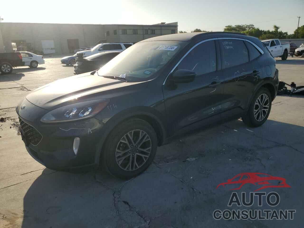 FORD ESCAPE 2022 - 1FMCU0H61NUA37614