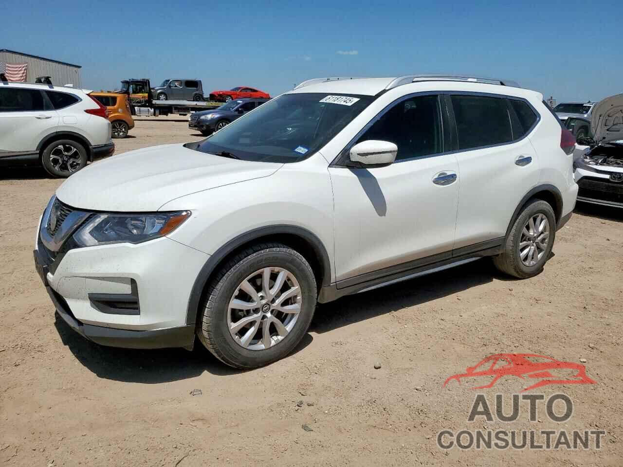 NISSAN ROGUE 2019 - KNMAT2MT7KP531444