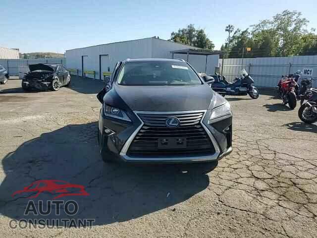 LEXUS RX450 2019 - 2T2BGMCA4KC036097