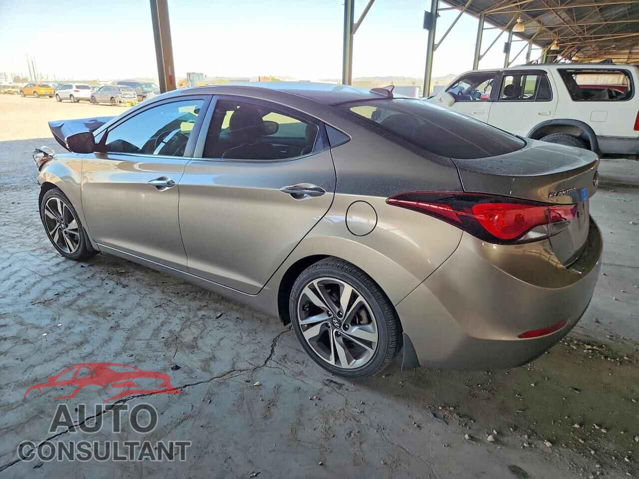 HYUNDAI ELANTRA 2014 - 5NPDH4AE5EH484432