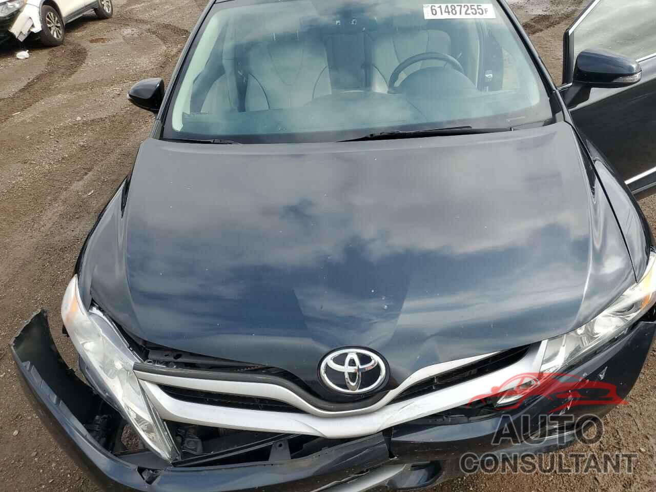 TOYOTA VENZA 2014 - 4T3BK3BB9EU100250