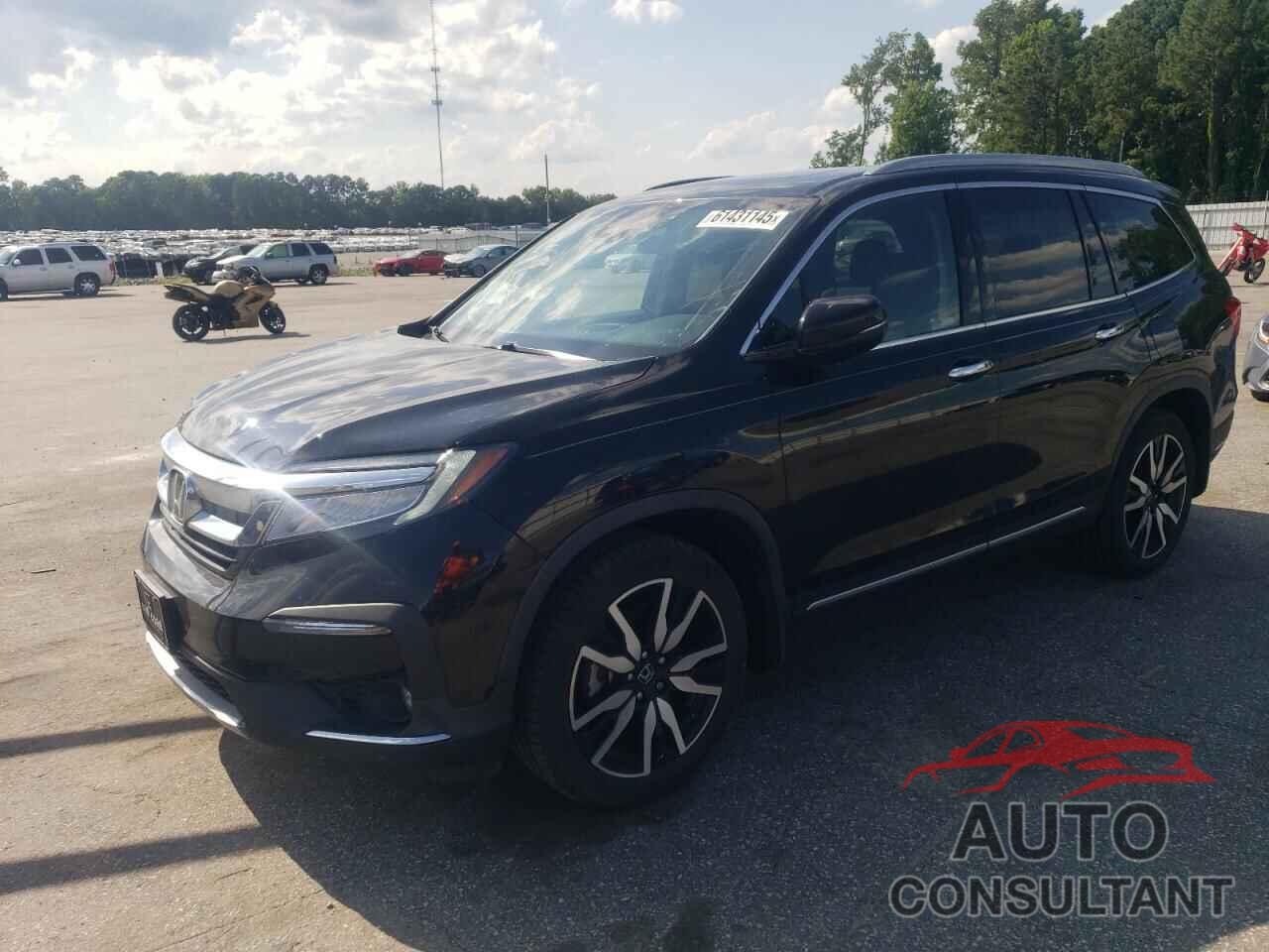 HONDA PILOT 2022 - 5FNYF6H01NB024583