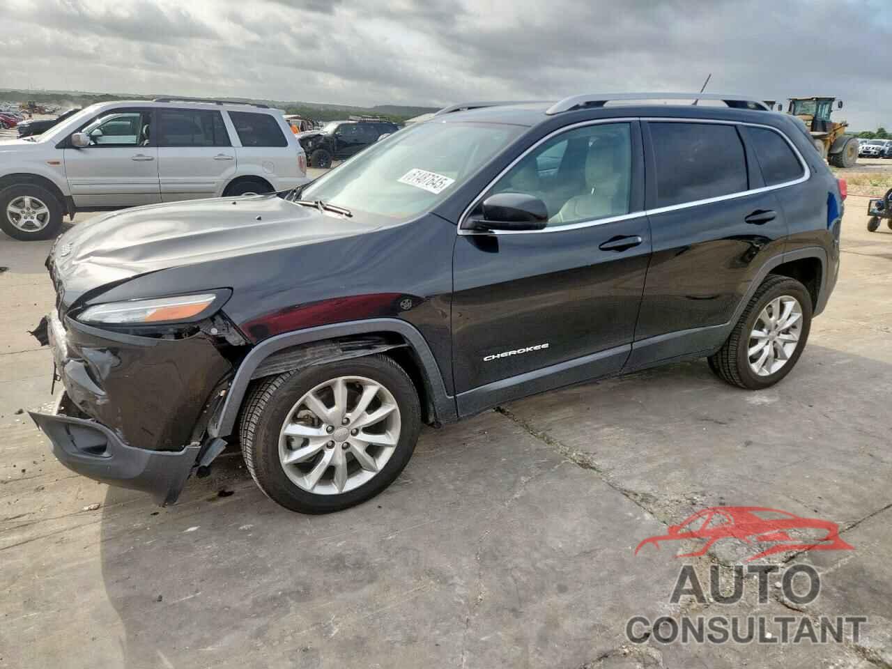 JEEP GRAND CHER 2015 - 1C4PJLDS9FW553678
