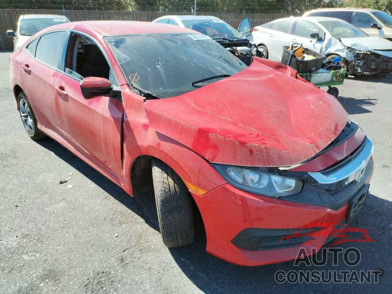 HONDA CIVIC 2018 - 2HGFC2F55JH510214