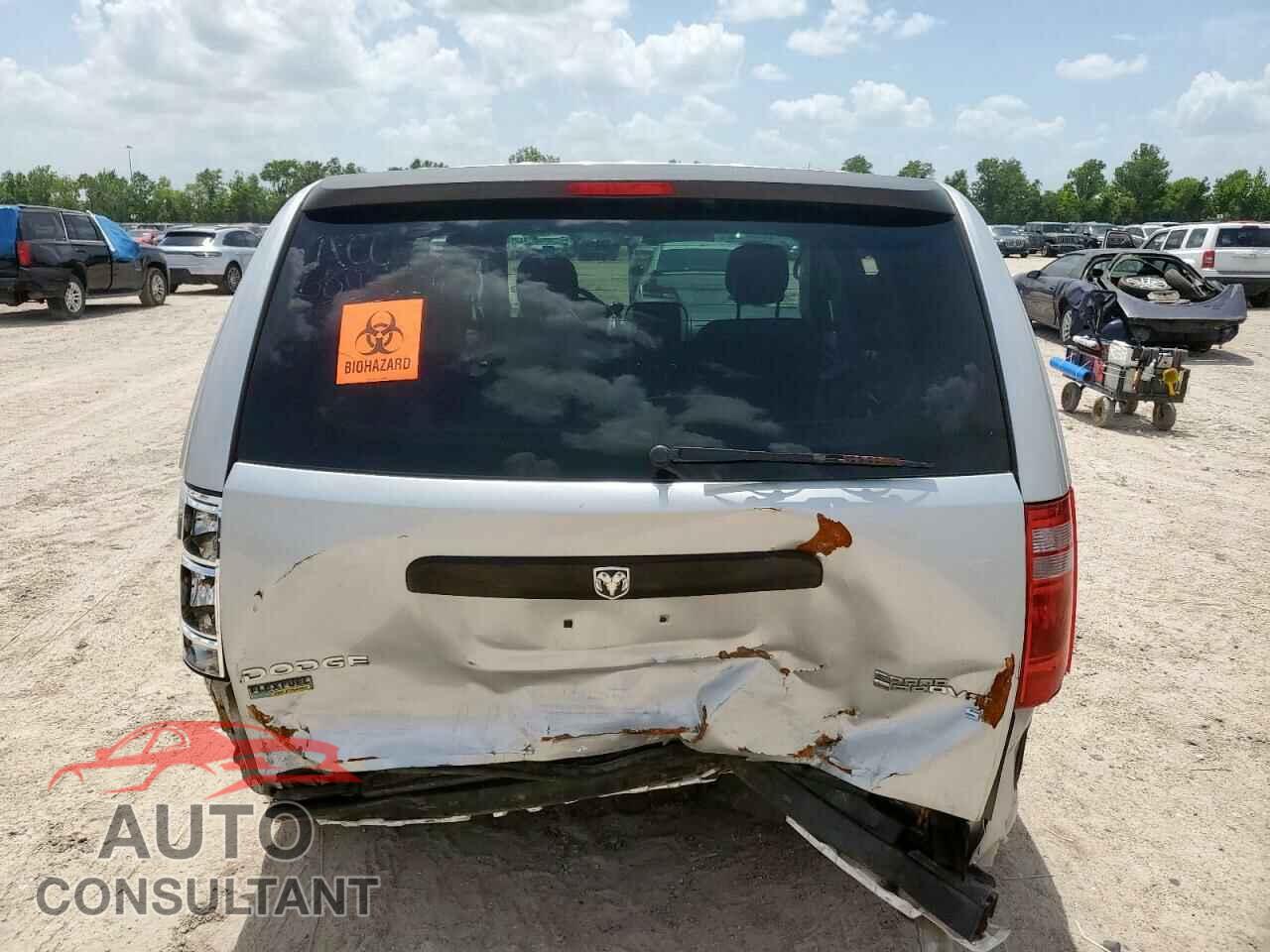 DODGE CARAVAN 2010 - 2D4RN4DEXAR326999