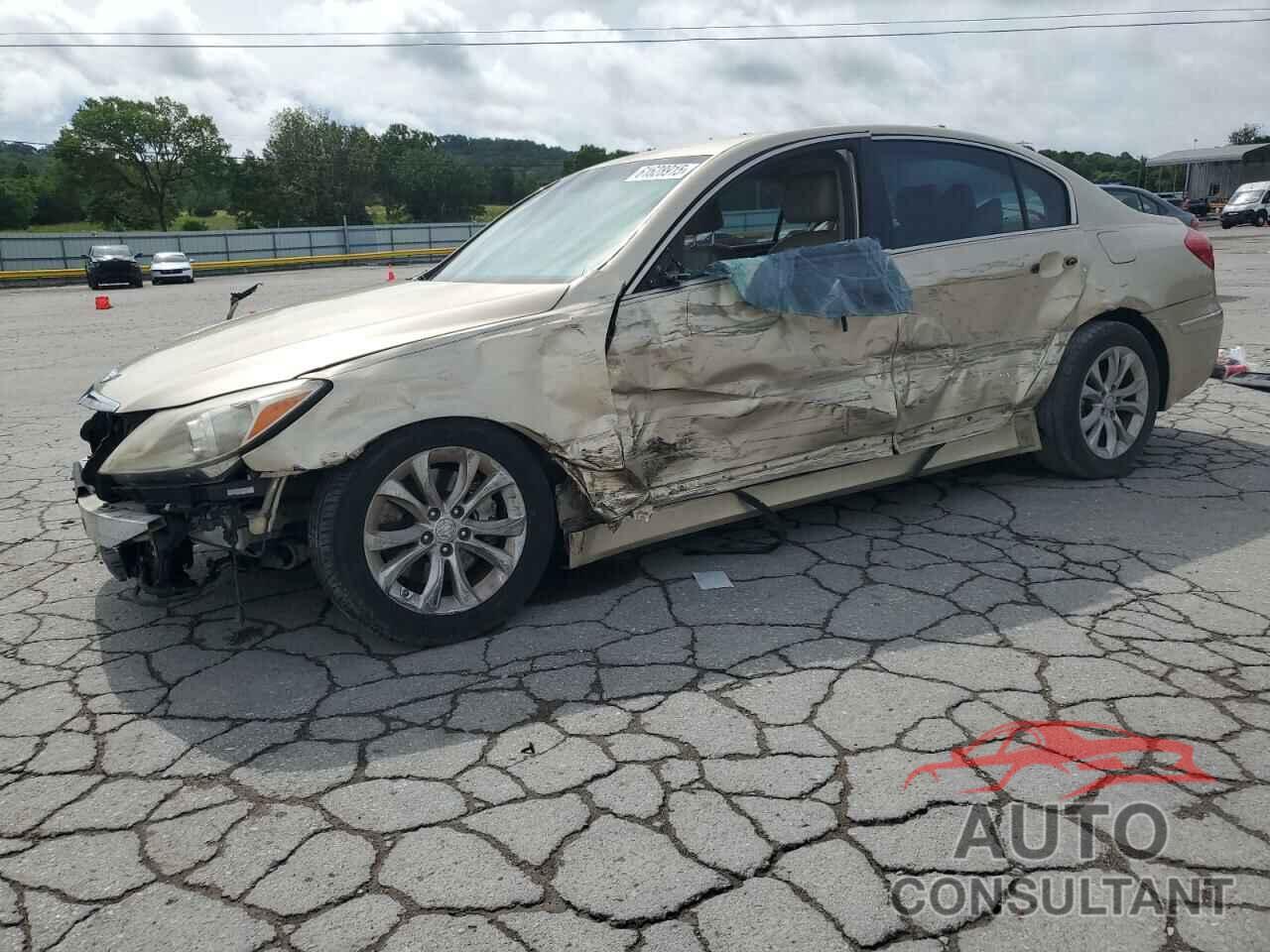 HYUNDAI GENESIS 2012 - KMHGC4DD2CU167138