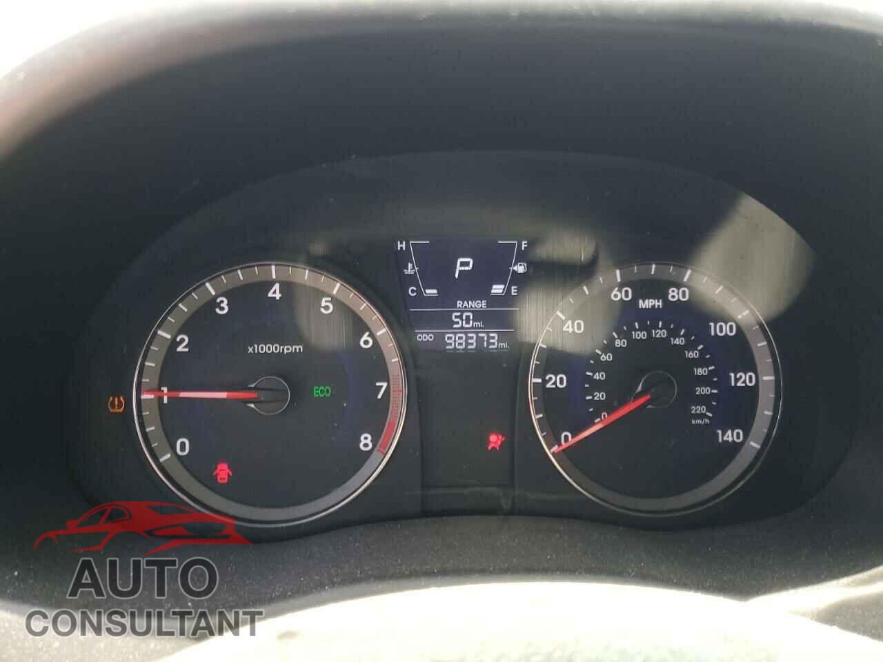 HYUNDAI ACCENT 2013 - KMHCU5AEXDU072987