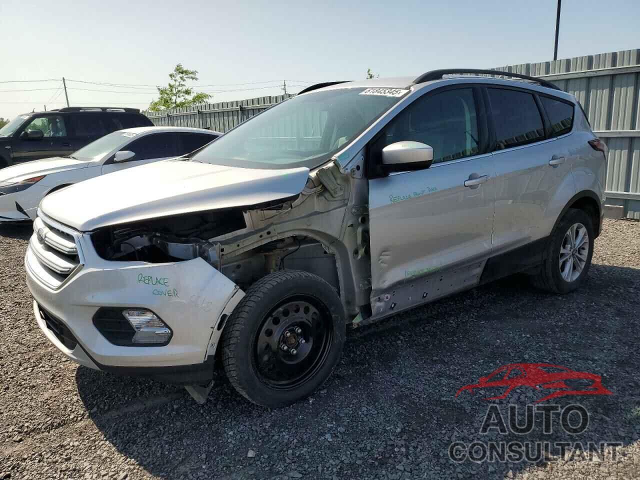 FORD ESCAPE 2017 - 1FMCU9G90HUD69452