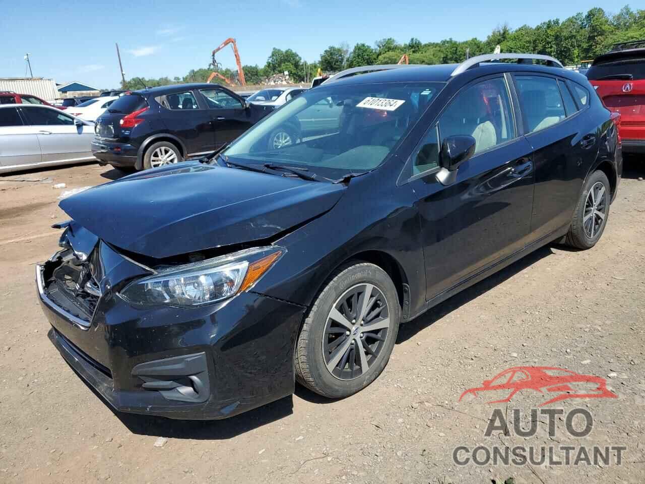 SUBARU IMPREZA 2019 - 4S3GTAD69K3746779