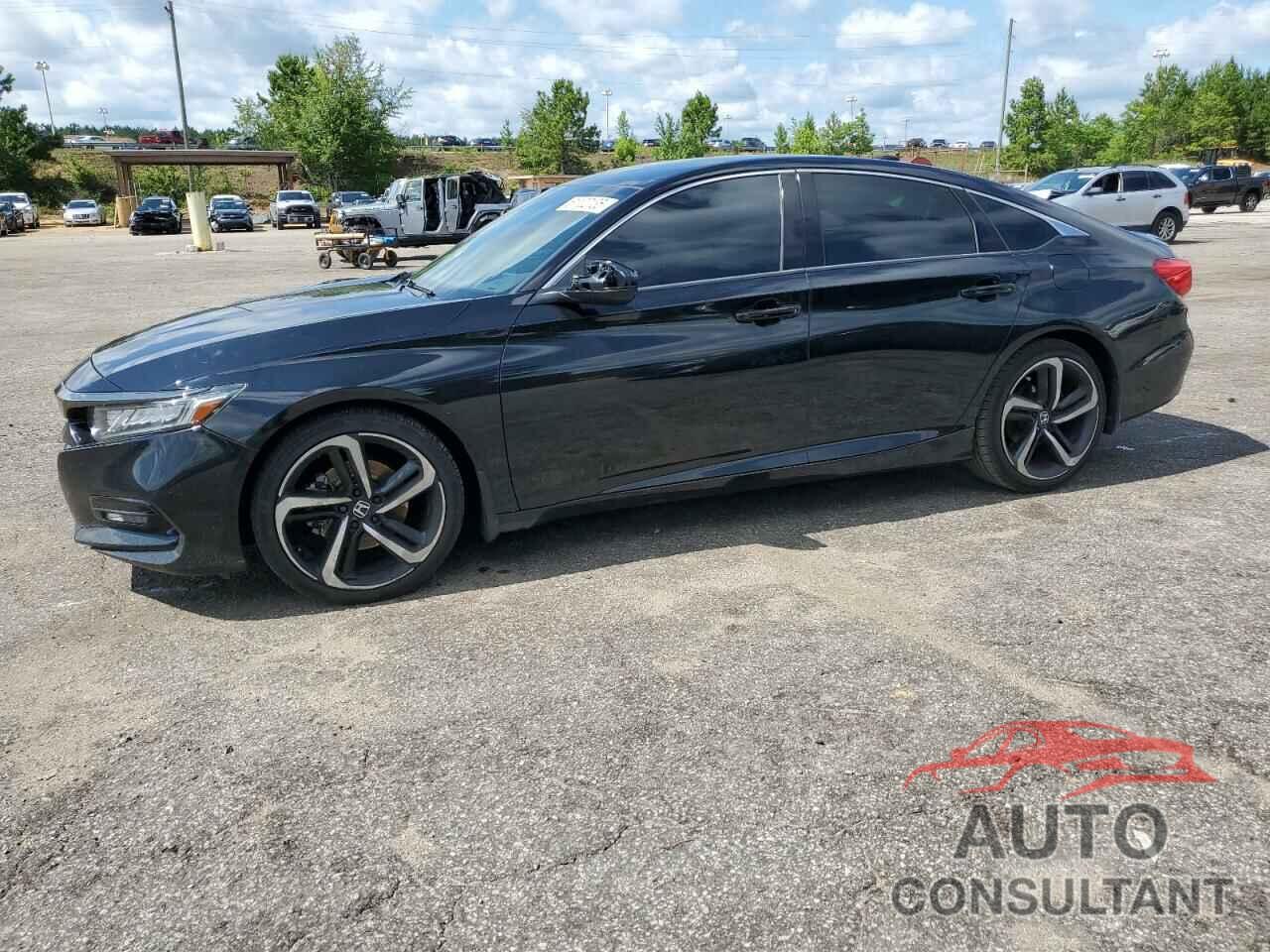 HONDA ACCORD 2018 - 1HGCV1F34JA094242