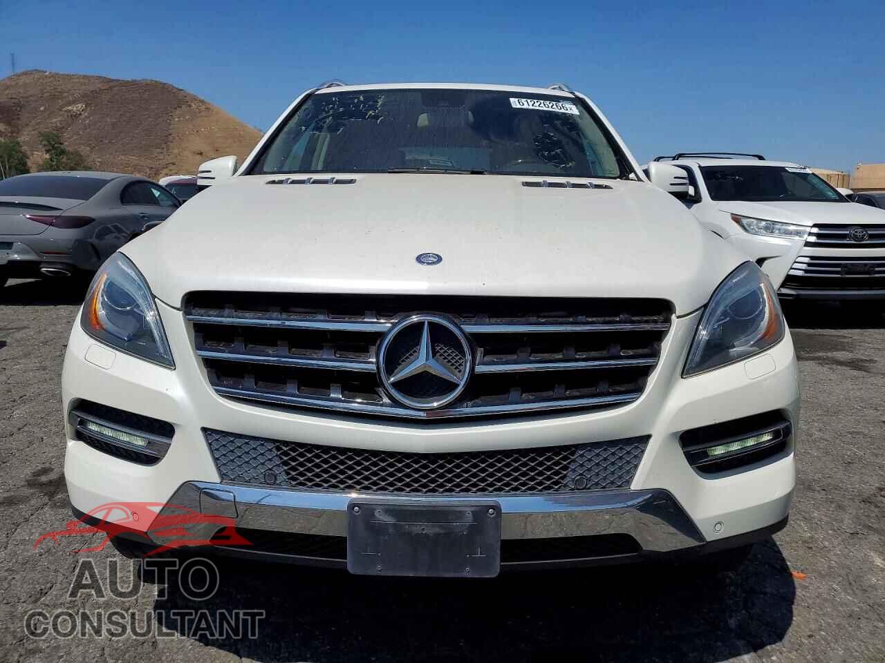 MERCEDES-BENZ M-CLASS 2013 - 4JGDA5JB8DA100774