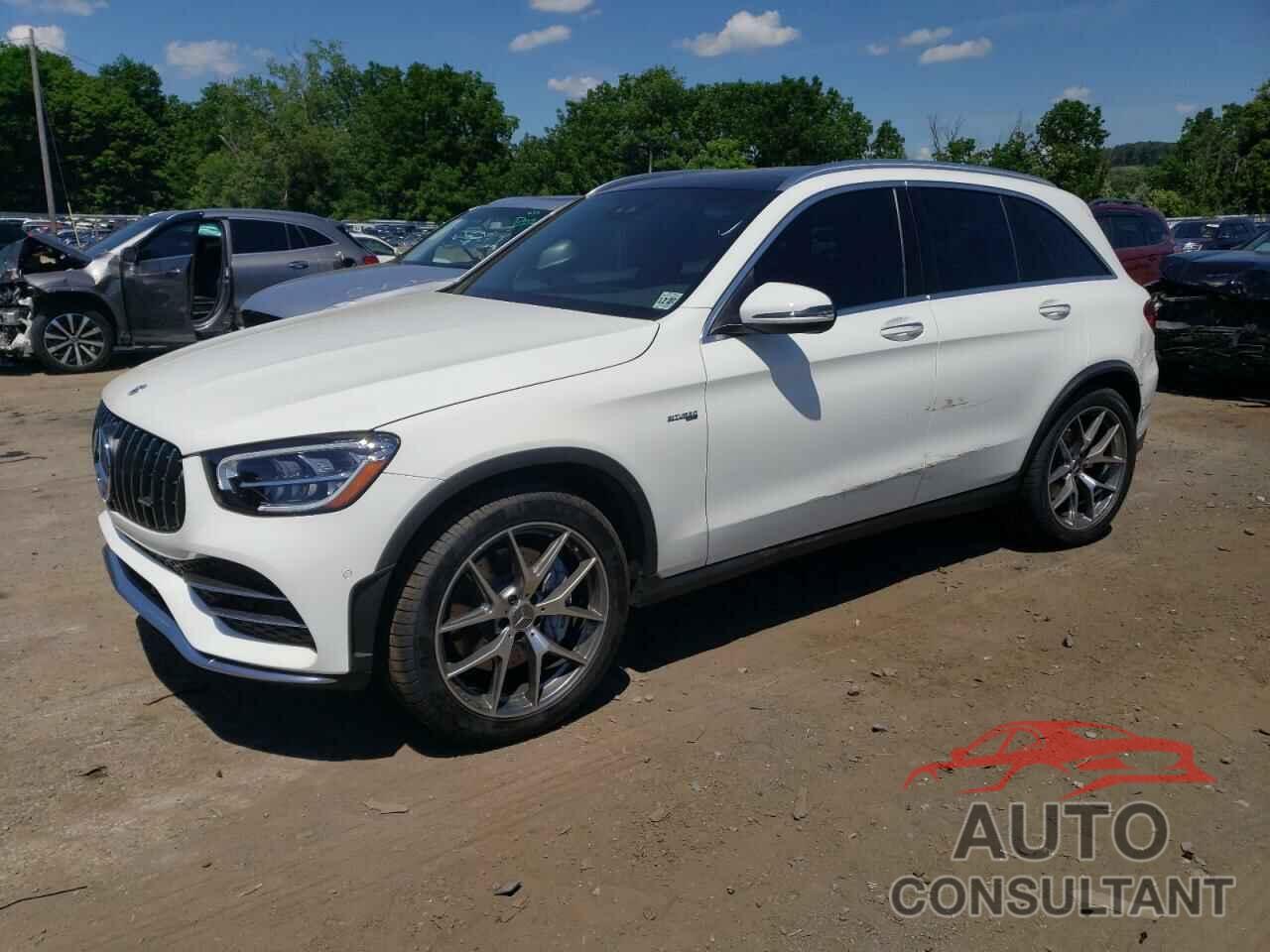 MERCEDES-BENZ GLC-CLASS 2022 - W1N0G6EB8NV394262