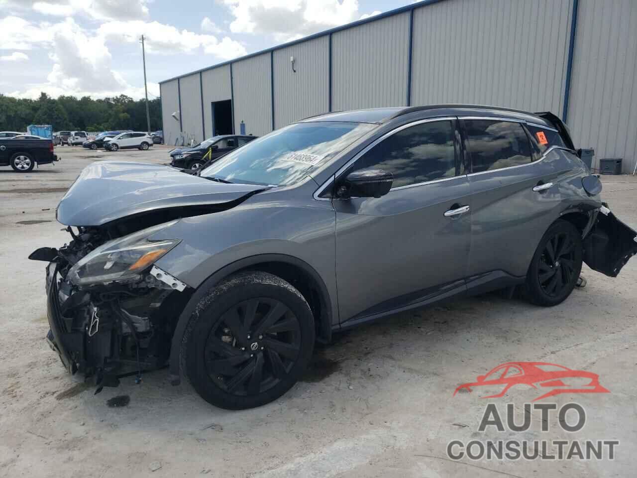 NISSAN MURANO 2018 - 5N1AZ2MGXJN146323