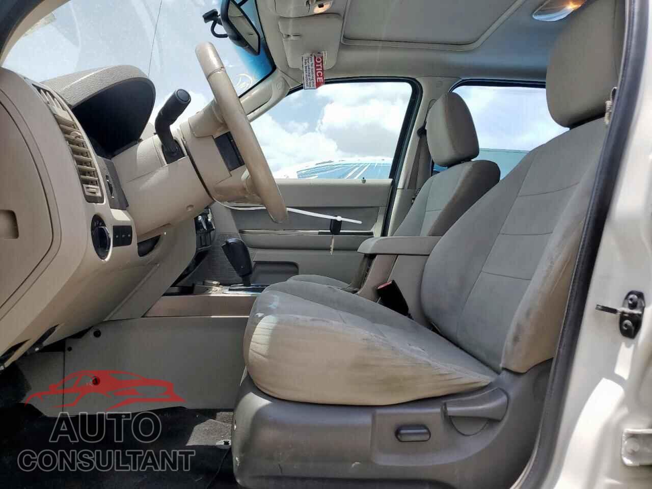 FORD ESCAPE 2012 - 1FMCU0DG2CKA93696