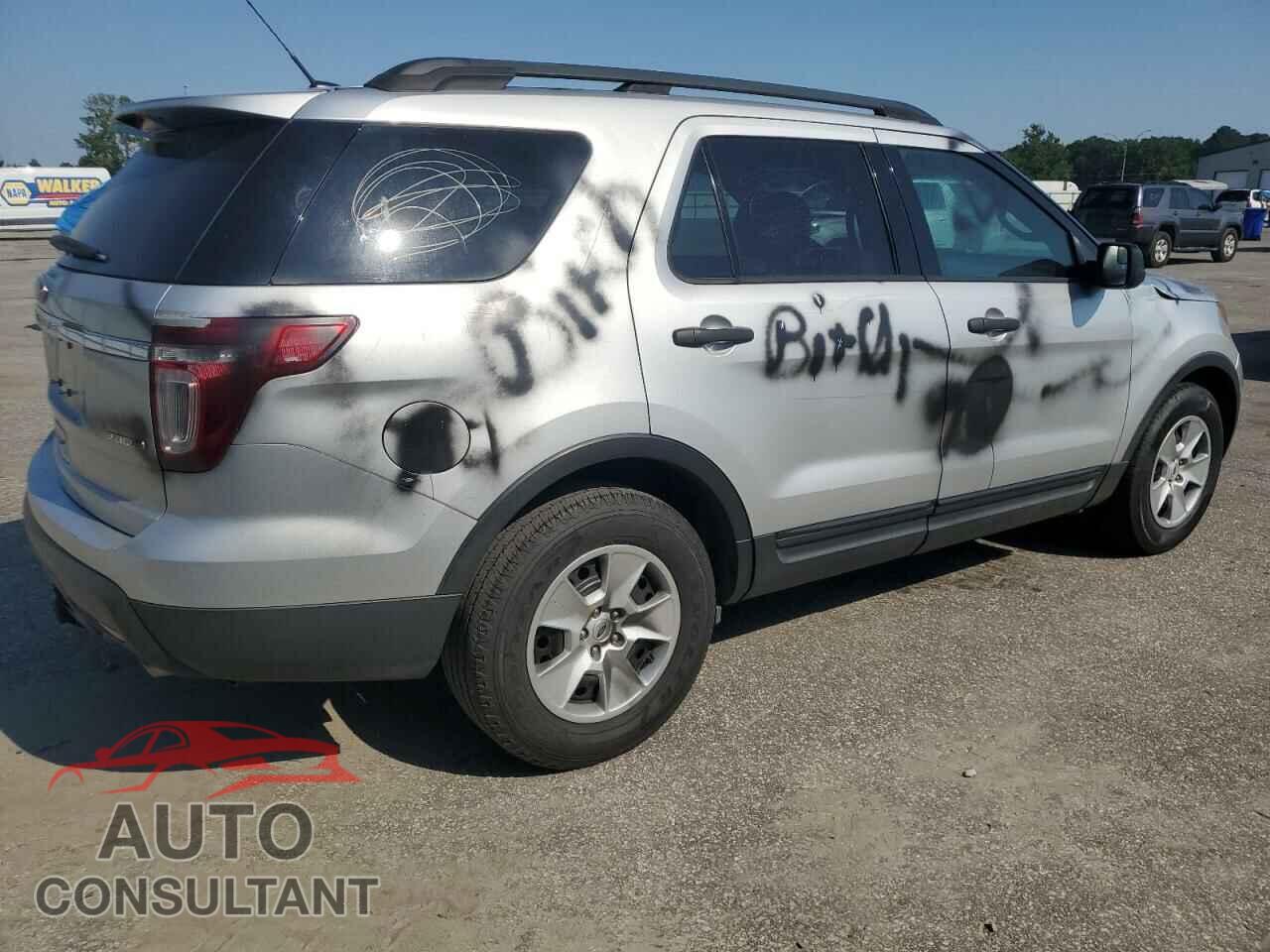 FORD EXPLORER 2014 - 1FM5K7B83EGB48553