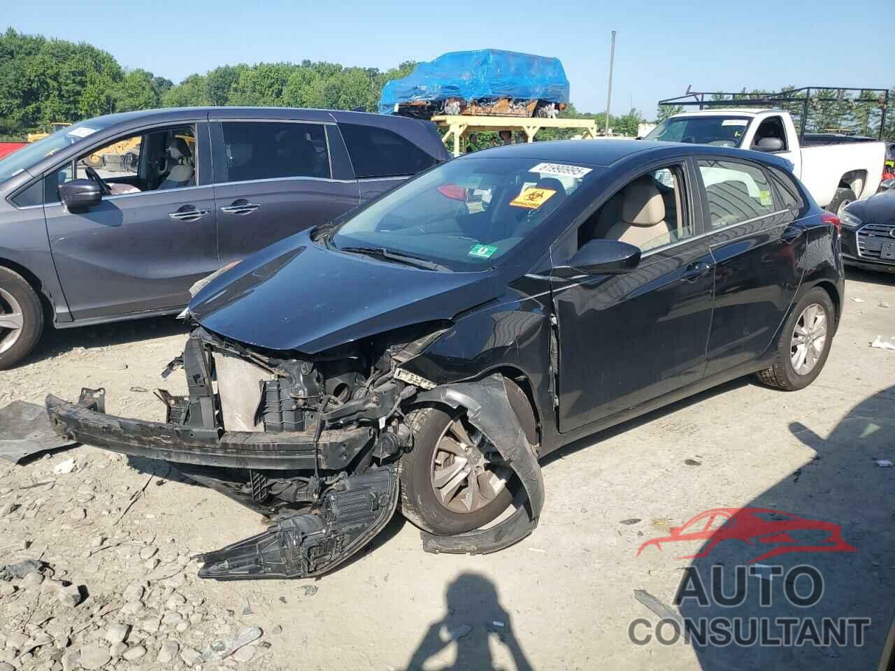 HYUNDAI ELANTRA 2013 - KMHD35LEXDU030291