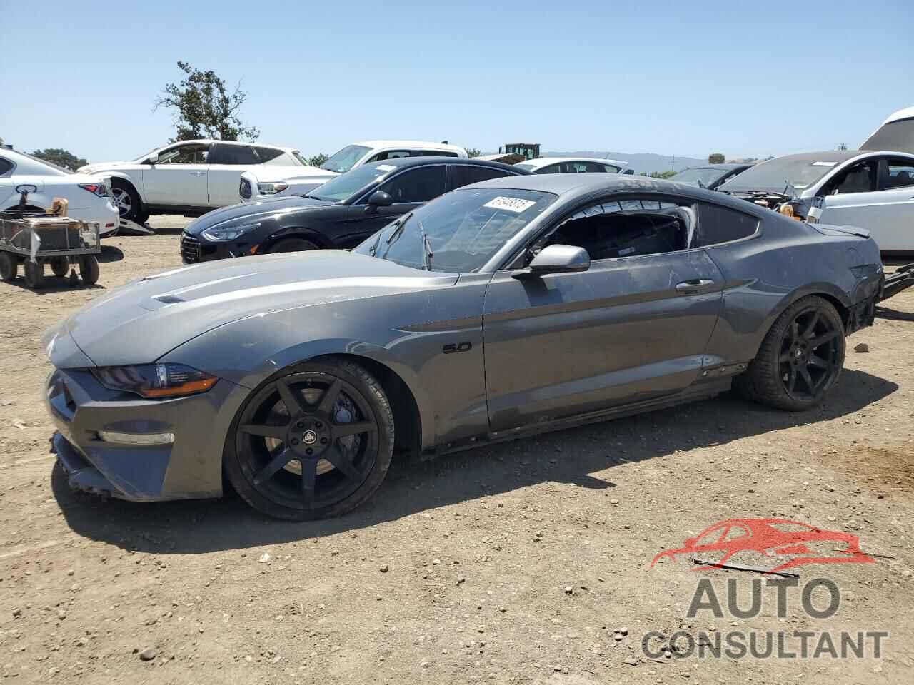 FORD MUSTANG 2021 - 1FA6P8CF2M5156348