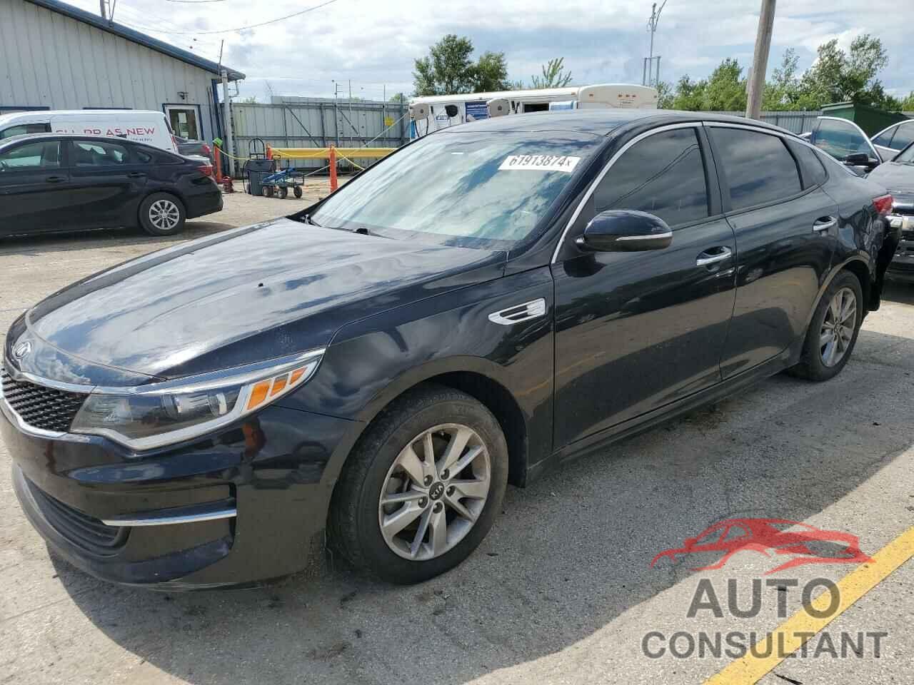 KIA OPTIMA 2016 - 5XXGT4L3XGG101980
