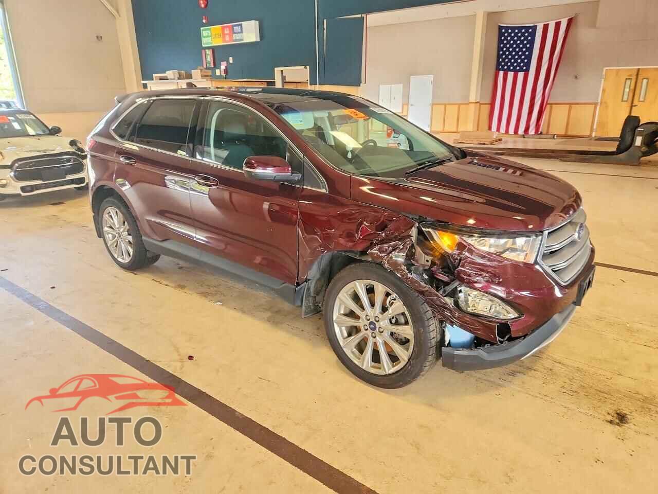 FORD EDGE 2018 - 2FMPK4K98JBB46881