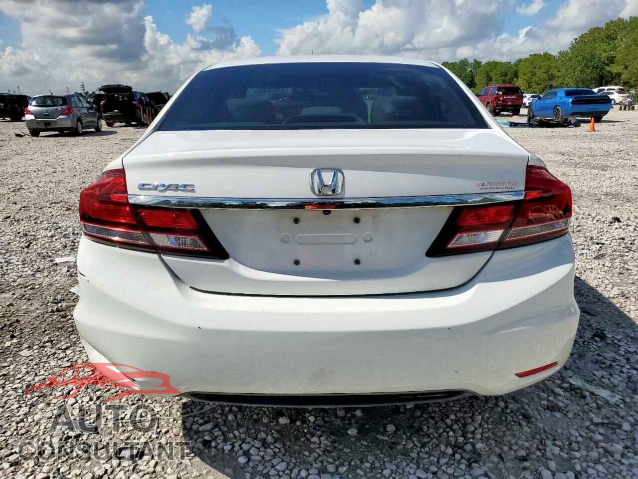 HONDA CIVIC 2013 - 2HGFB2F84DH512599