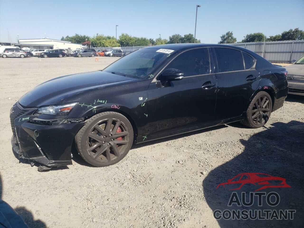 LEXUS GS350 2016 - JTHBZ1BL3GA006843