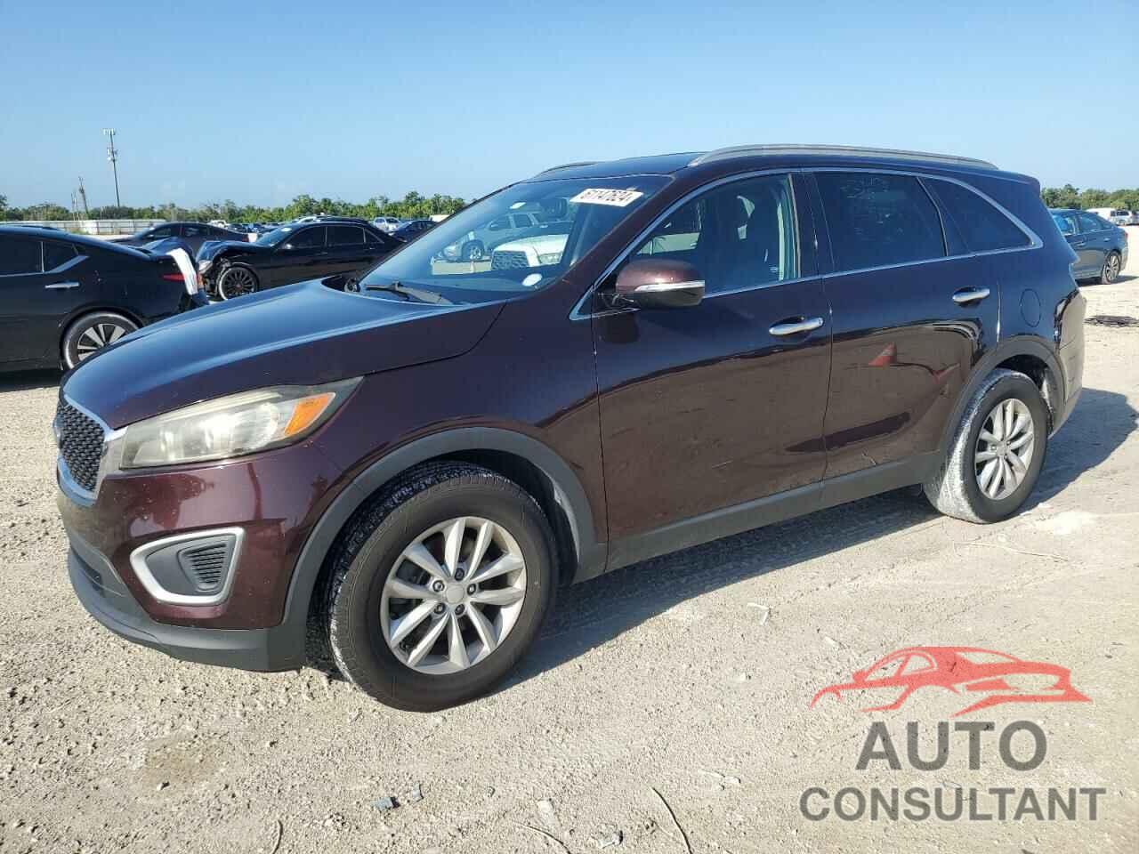 KIA SORENTO 2016 - 5XYPG4A32GG026422