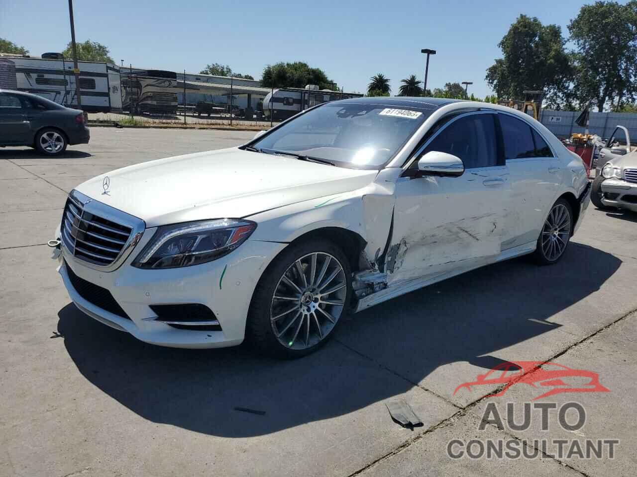 MERCEDES-BENZ S-CLASS 2017 - WDDUG8CB1HA335675