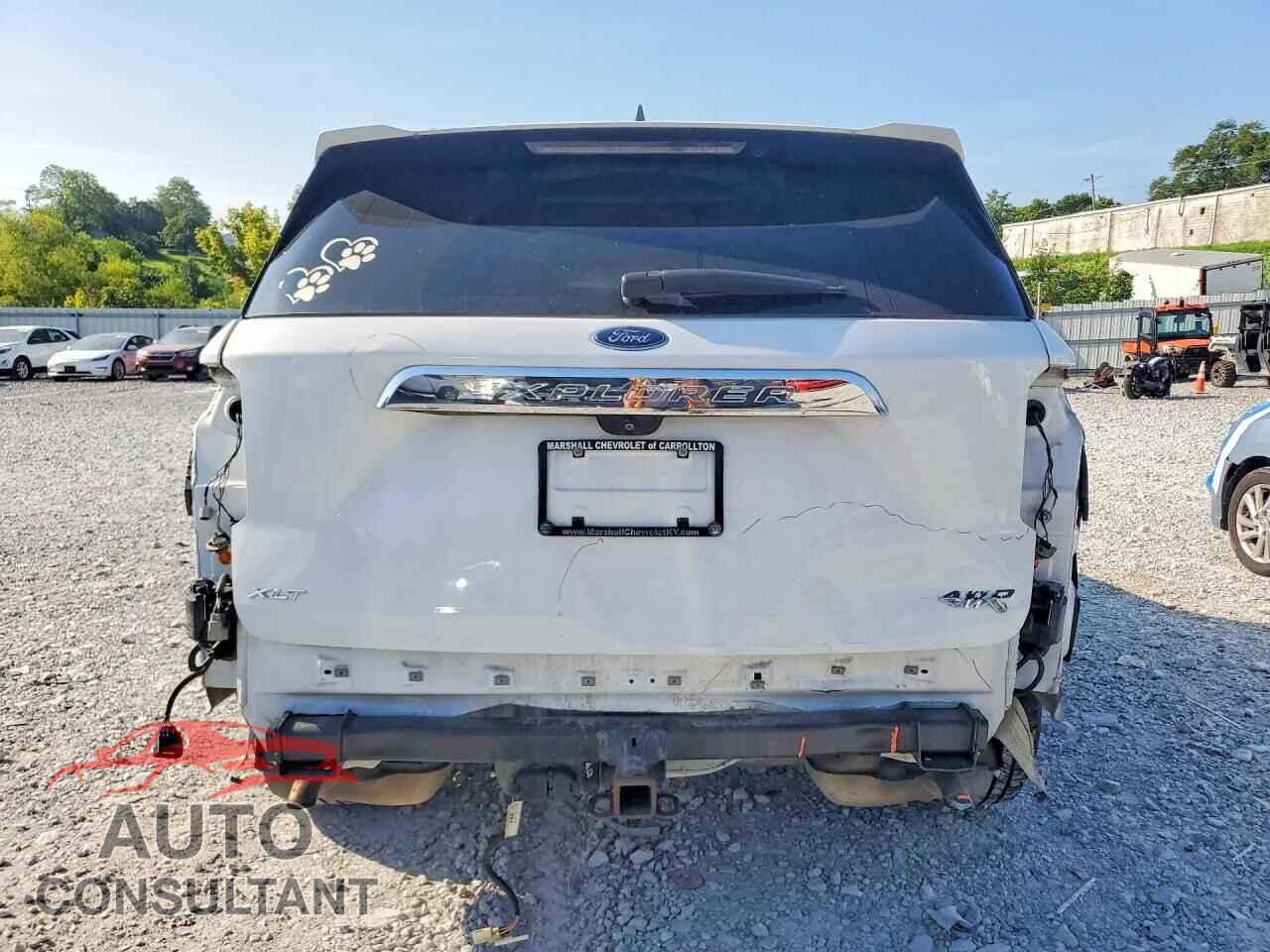 FORD EXPLORER 2021 - 1FMSK8DH5MGC32216