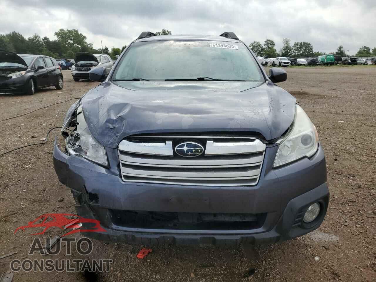 SUBARU OUTBACK 2014 - 4S4BRCCC1E3244540