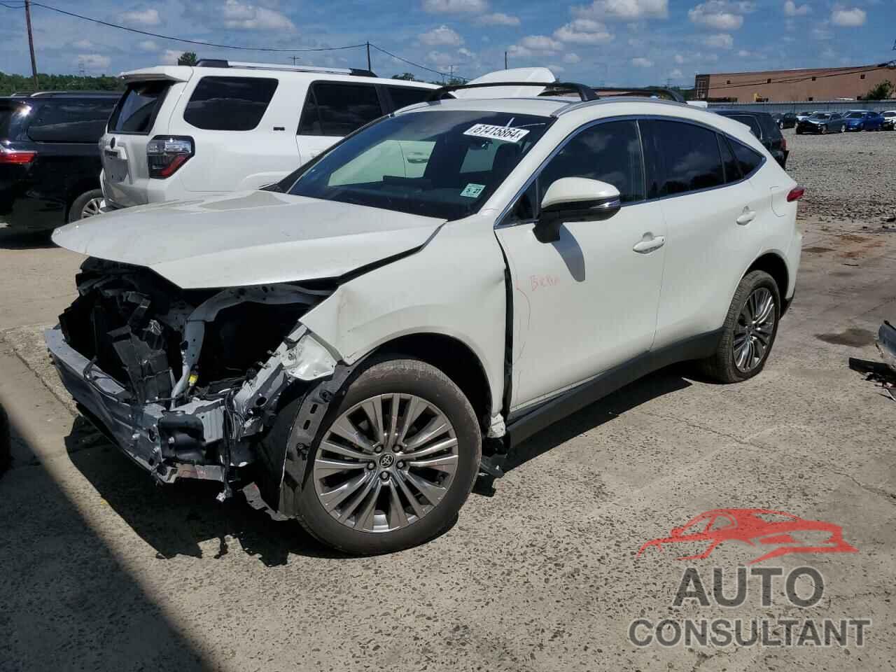 TOYOTA VENZA 2022 - JTEAAAAH7NJ099621