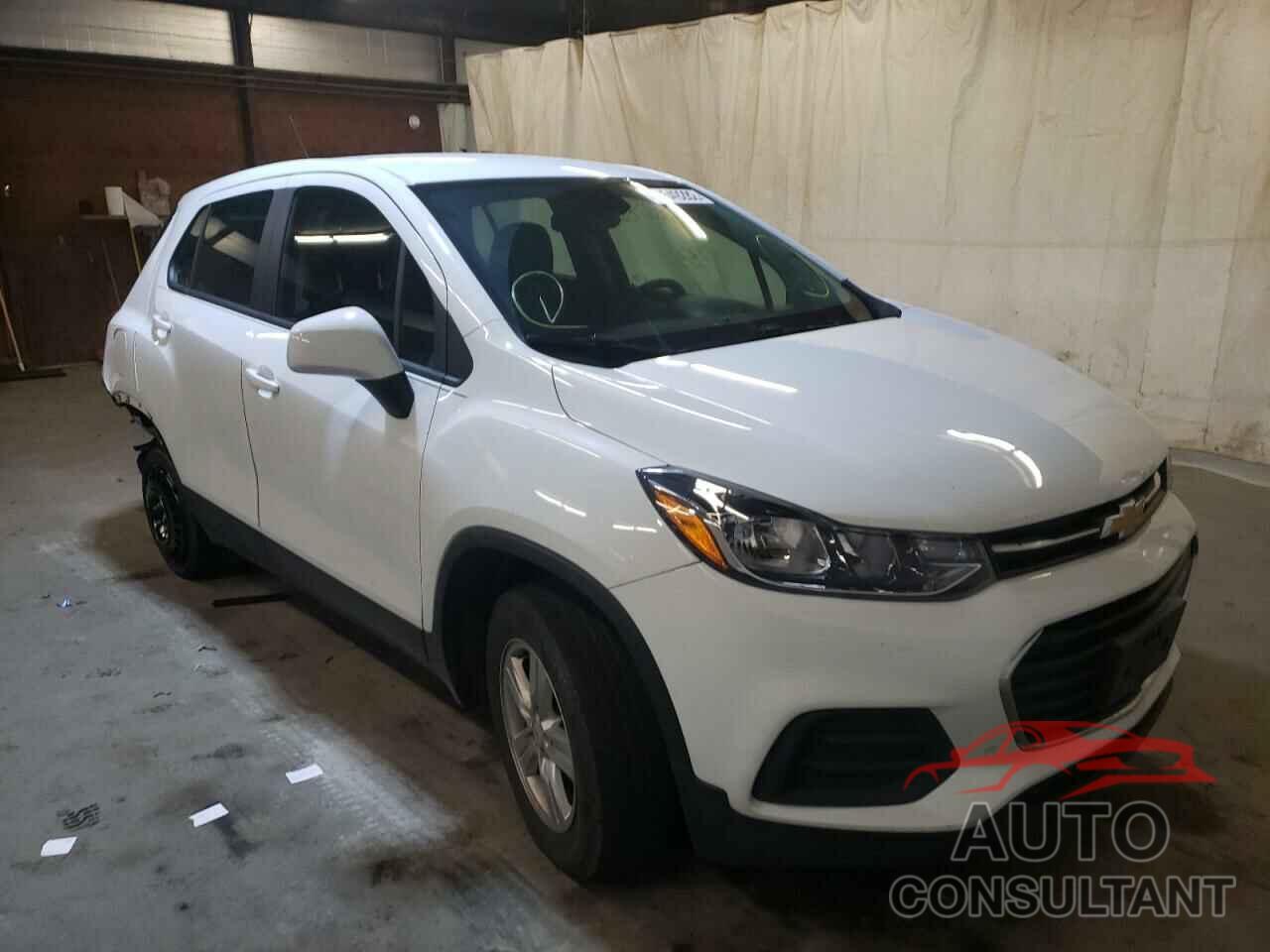 CHEVROLET TRAX 2017 - KL7CJNSB4HB057885