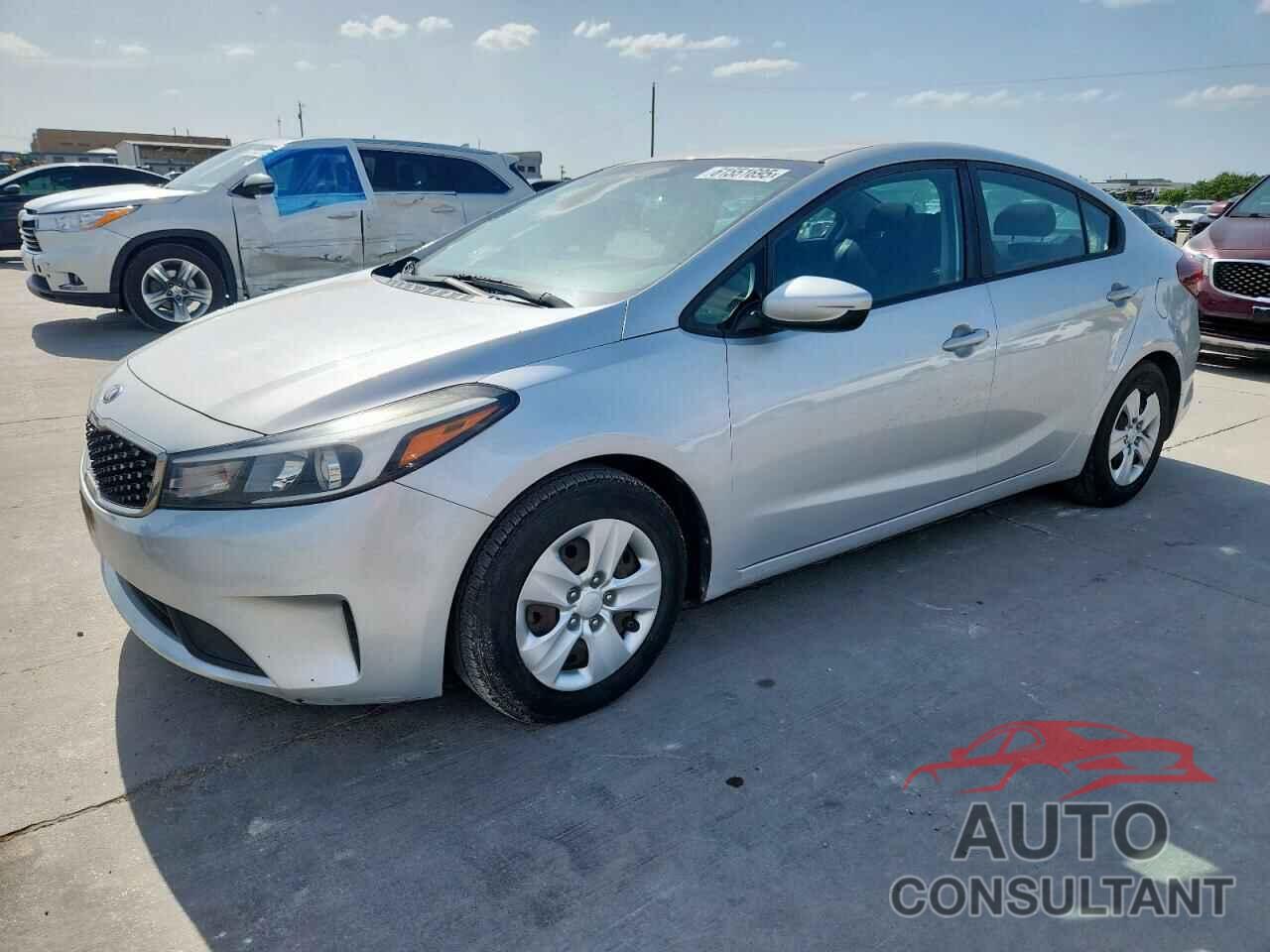 KIA FORTE 2017 - 3KPFK4A77HE036794