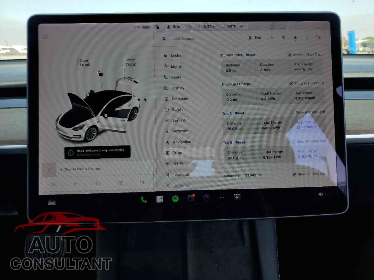TESLA MODEL 3 2021 - 5YJ3E1EA5MF069019