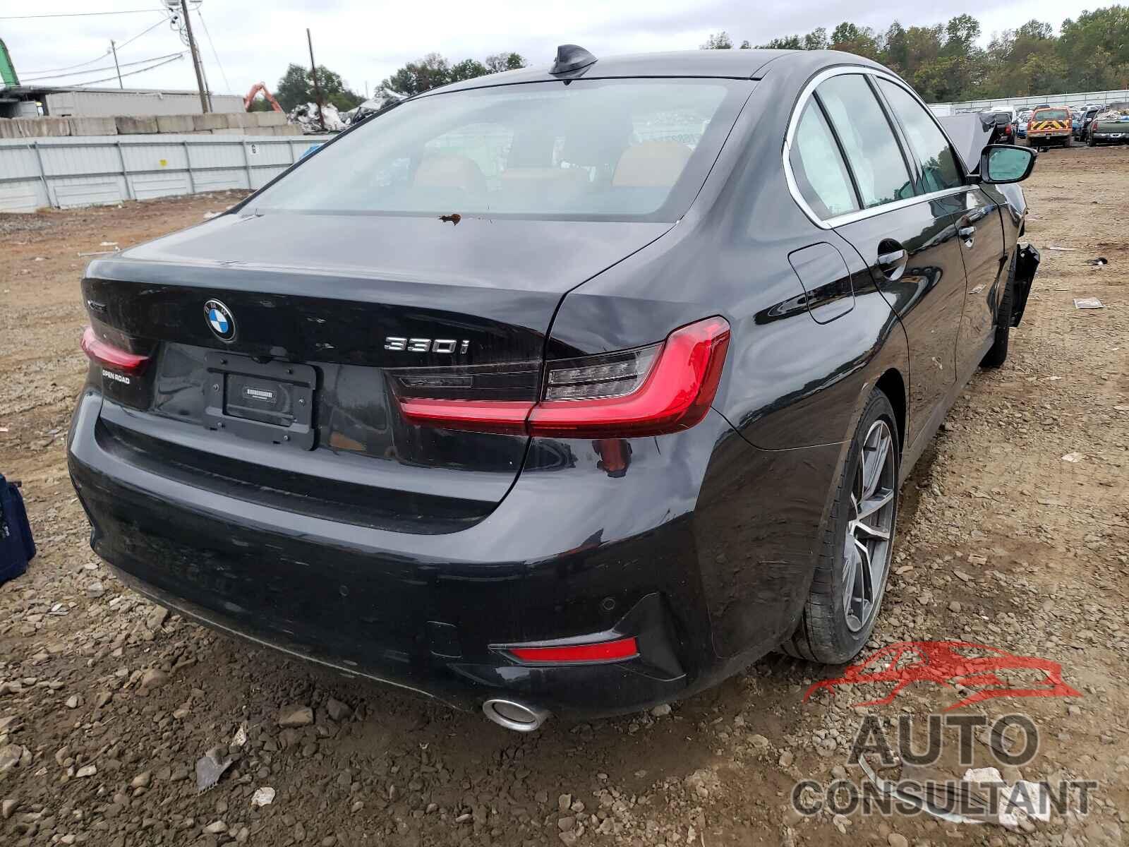 BMW 3 SERIES 2020 - 3MW5R7J08L8B18243