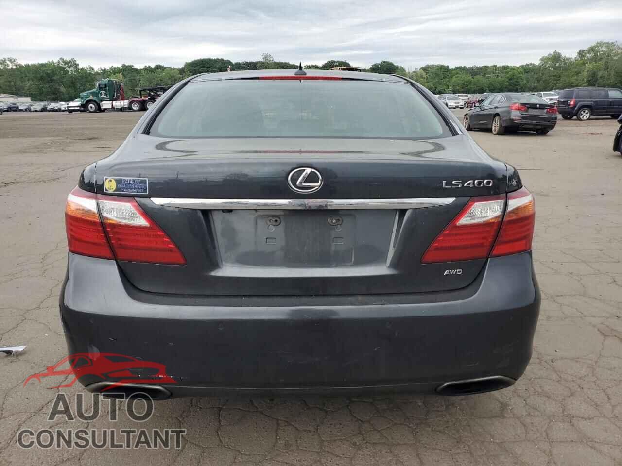 LEXUS LS460 2011 - JTHCL5EF7B5010916