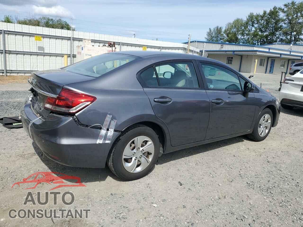 HONDA CIVIC 2013 - 19XFB2F58DE242695