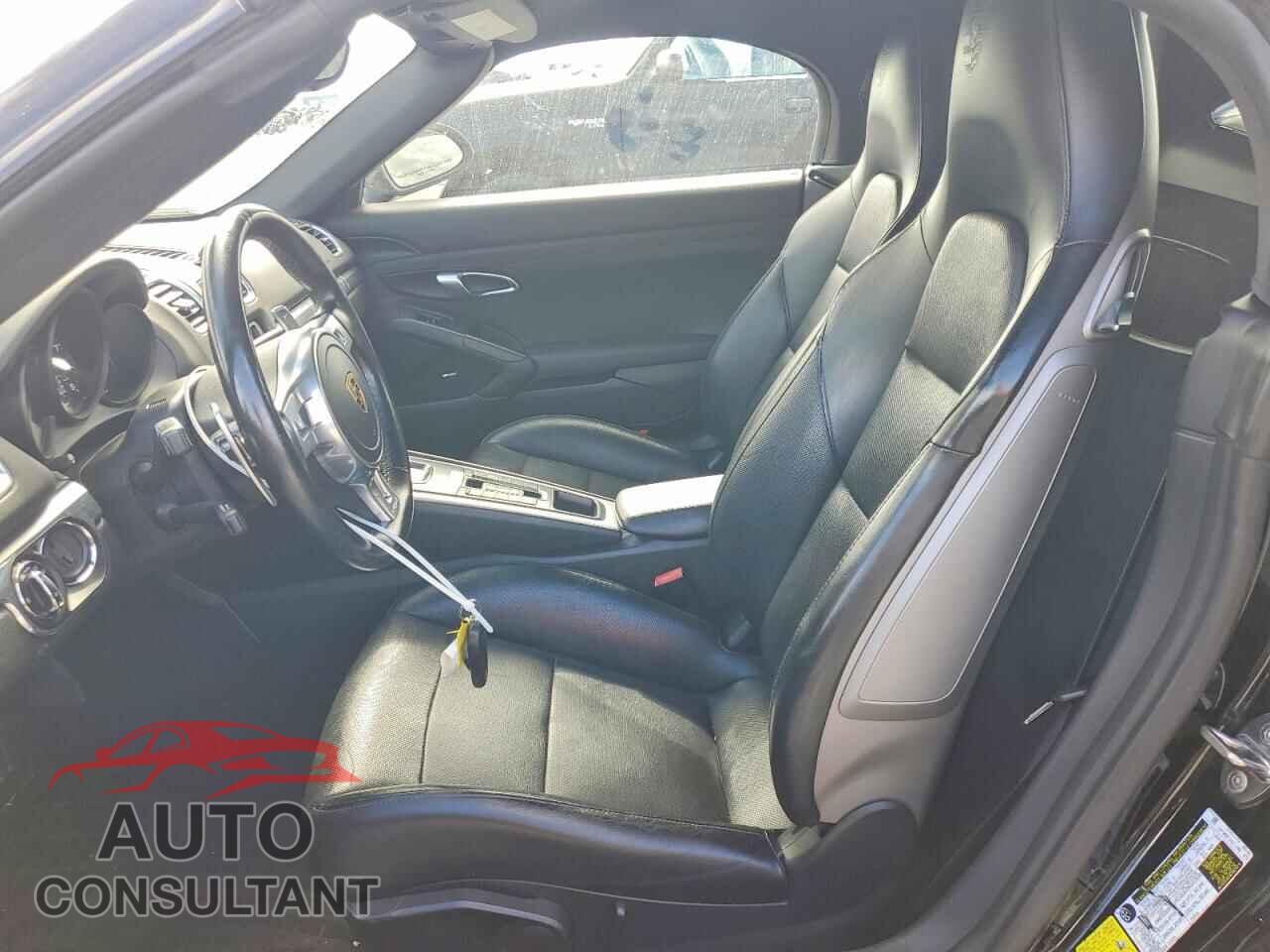 PORSCHE BOXSTER 2016 - WP0CA2A88GS120914