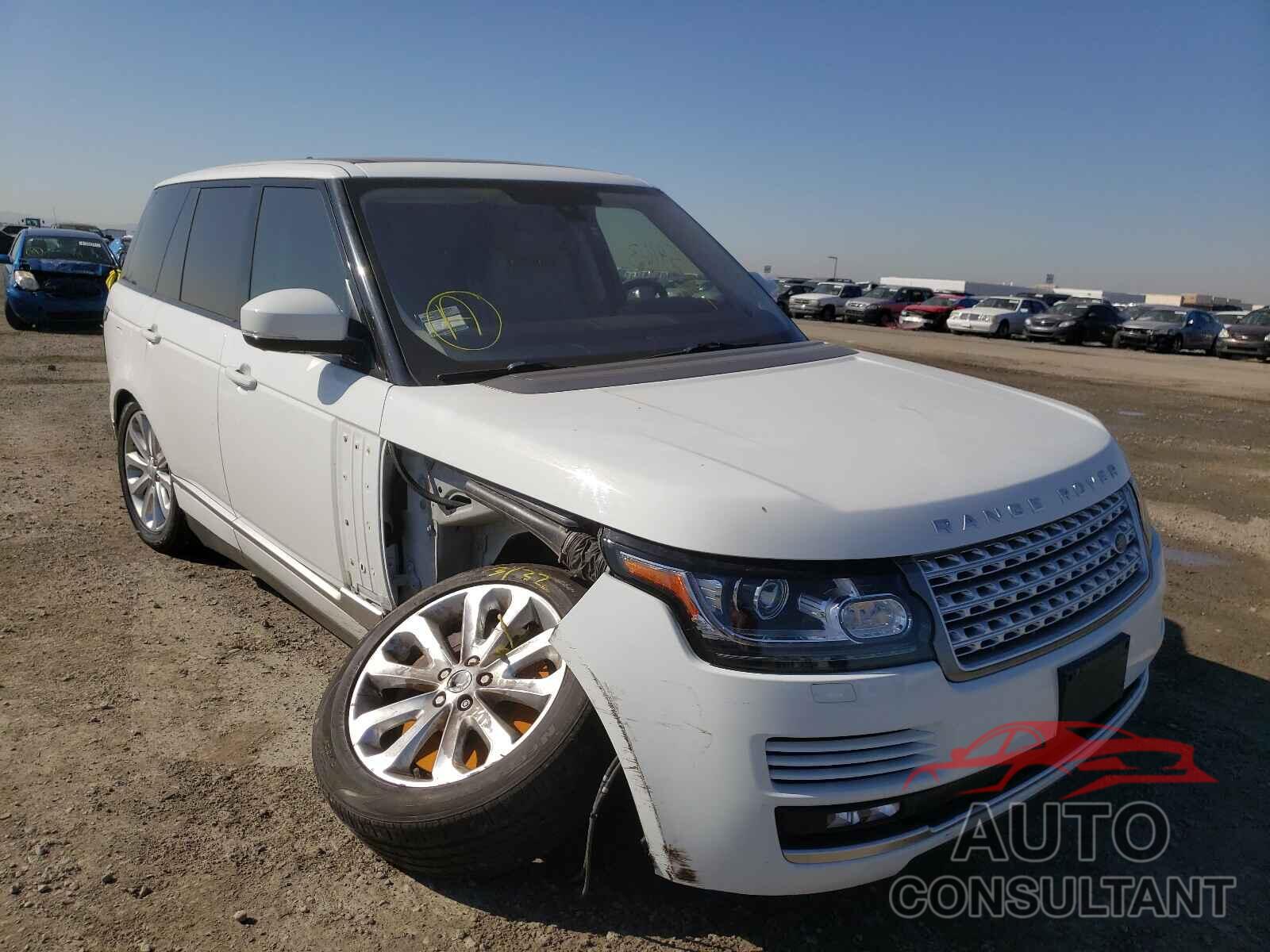 LAND ROVER RANGEROVER 2016 - SALGS2PF4GA288293