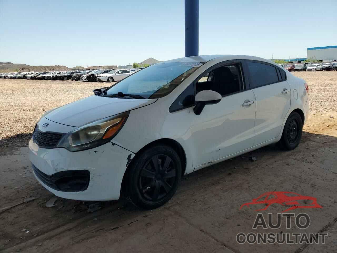 KIA RIO 2013 - KNADM4A34D6306589