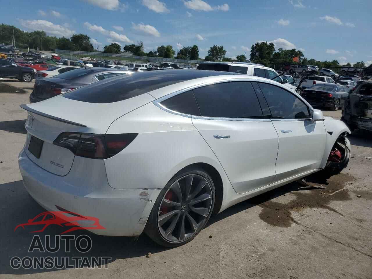 TESLA MODEL 3 2020 - 5YJ3E1EC0LF624023