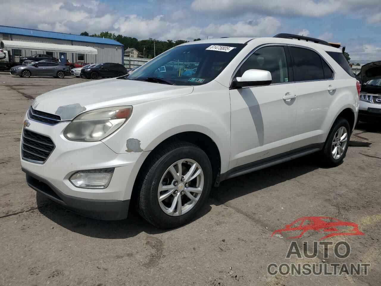 CHEVROLET EQUINOX 2016 - 2GNFLFEK8G6121706
