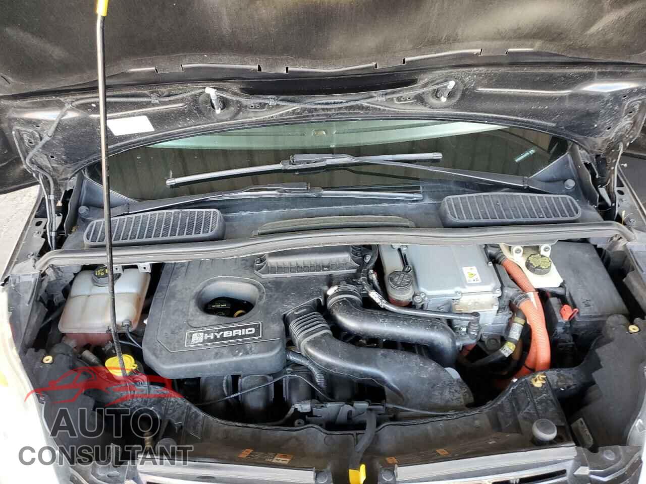 FORD CMAX 2013 - 1FADP5BU6DL544779
